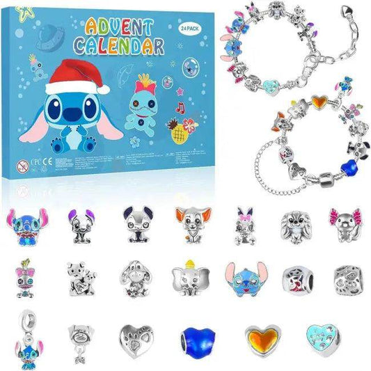 Magical Disney Charm Calendar of Adventure for Collectors - Estalios