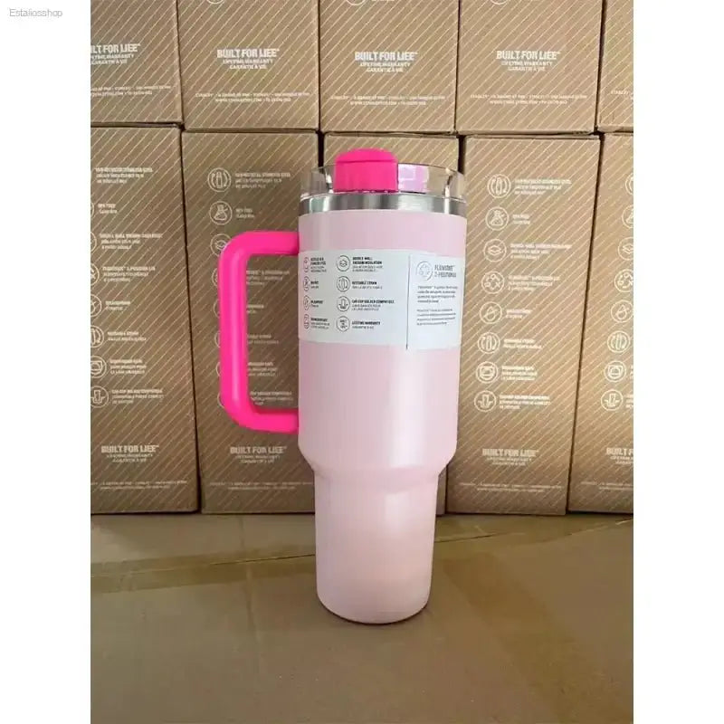 Disney Stitch 40oz Stainless Steel Travel Mug - EstaliosShop