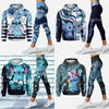 Stitch Fever Matching Hoodie Leggings Set for Stylish Comfort.