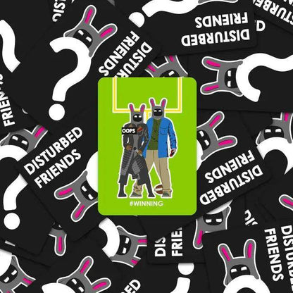 Disturbed Friends Party Game Box Unleash Crazy Fun Tonight - Estalios