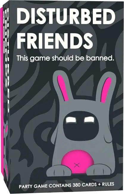 Disturbed Friends Party Game Box Unleash Crazy Fun Tonight - Estalios