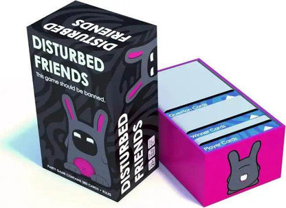 Disturbed Friends Party Game Box Unleash Crazy Fun Tonight - Estalios