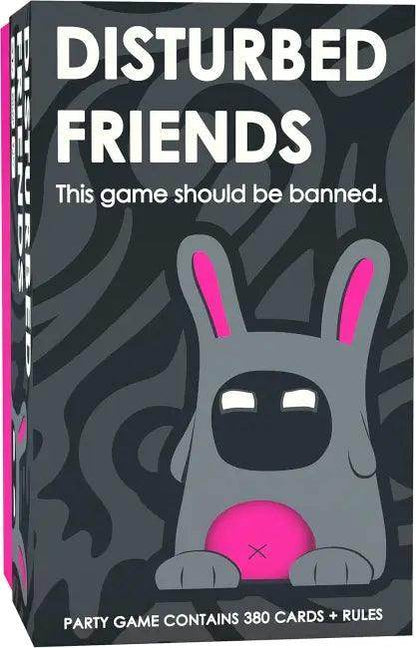 Disturbed Friends Party Game Box Unleash Crazy Fun Tonight - Estalios