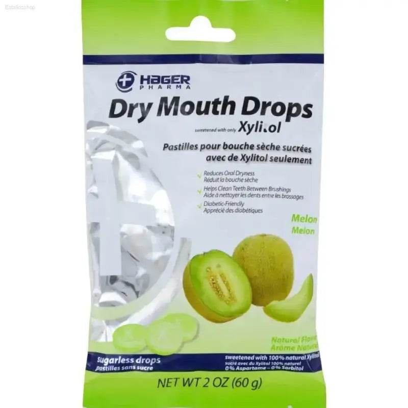 Ditch Dryness Now! Hager Pharma Drops to the Rescue! Hager Pharma Dry Mouth Drops offer immediate and lasting relief from xerostomia, keeping - Estalios