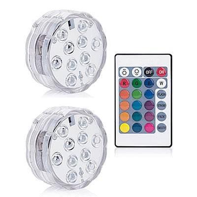Dive Deep into Remote Control LED Brilliance for Pools - Estalios