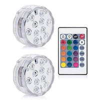 Dive Deep into Remote Control LED Brilliance for Pools - Estalios