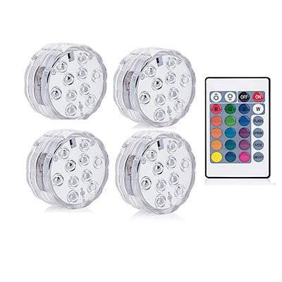Dive Deep into Remote Control LED Brilliance for Pools - Estalios