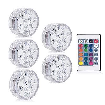 Dive Deep into Remote Control LED Brilliance for Pools - Estalios