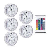 Dive Deep into Remote Control LED Brilliance for Pools - Estalios