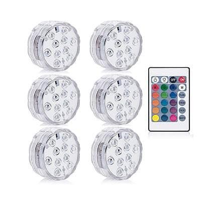 Dive Deep into Remote Control LED Brilliance for Pools - Estalios