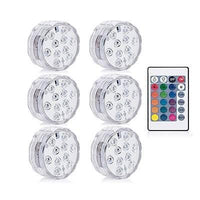 Dive Deep into Remote Control LED Brilliance for Pools - Estalios