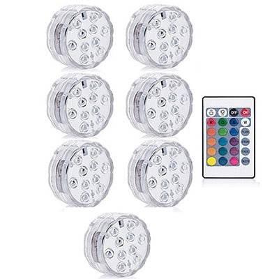 Dive Deep into Remote Control LED Brilliance for Pools - Estalios