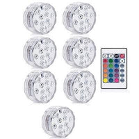 Dive Deep into Remote Control LED Brilliance for Pools - Estalios