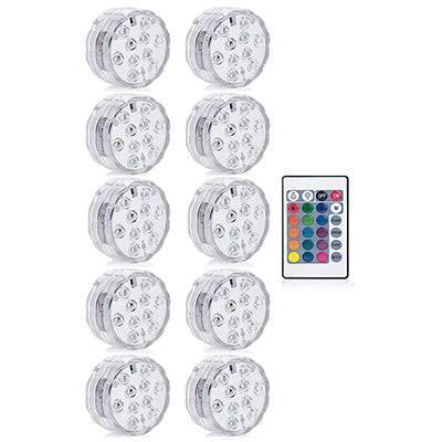Dive Deep into Remote Control LED Brilliance for Pools - Estalios