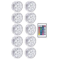 Dive Deep into Remote Control LED Brilliance for Pools - Estalios