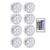 Dive Deep into Remote Control LED Brilliance for Pools - Estalios