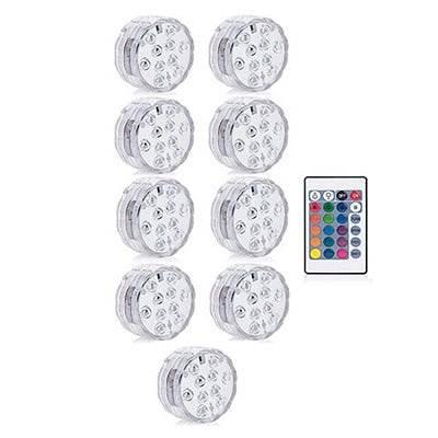 Dive Deep into Remote Control LED Brilliance for Pools - Estalios