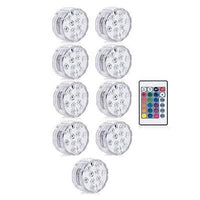 Dive Deep into Remote Control LED Brilliance for Pools - Estalios