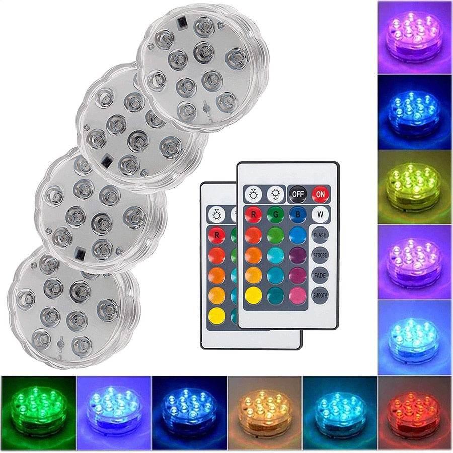 Dive Deep into Remote Control LED Brilliance for Pools - Estalios