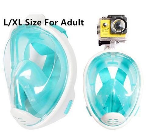 Dive into Underwater Adventure with Snorkel Mask Camera - Estalios