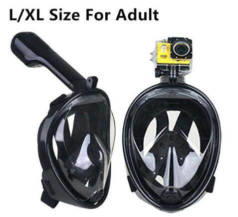 Dive into Underwater Adventure with Snorkel Mask Camera - Estalios