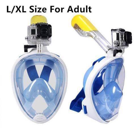 Dive into Underwater Adventure with Snorkel Mask Camera - Estalios