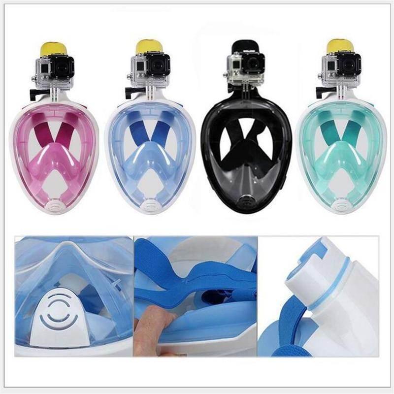 Dive into Underwater Adventure with Snorkel Mask Camera - Estalios