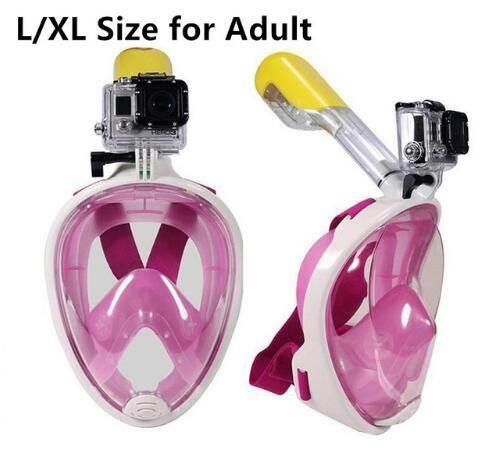 Dive into Underwater Adventure with Snorkel Mask Camera - Estalios