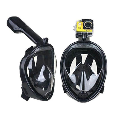 Dive into Underwater Adventure with Snorkel Mask Camera - Estalios