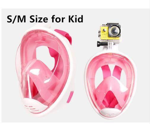Dive into Underwater Adventure with Snorkel Mask Camera - Estalios