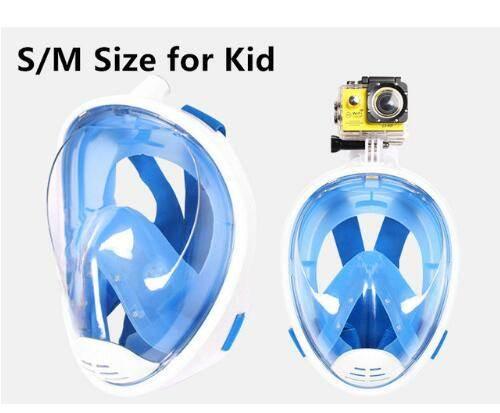 Dive into Underwater Adventure with Snorkel Mask Camera - Estalios