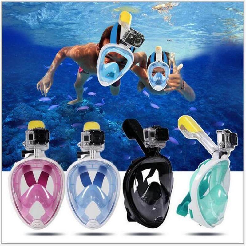 Dive into Underwater Adventure with Snorkel Mask Camera - Estalios