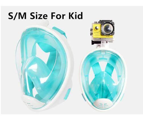 Dive into Underwater Adventure with Snorkel Mask Camera - Estalios