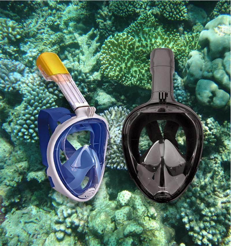 Dive into Underwater Adventure with Snorkel Mask Camera - Estalios