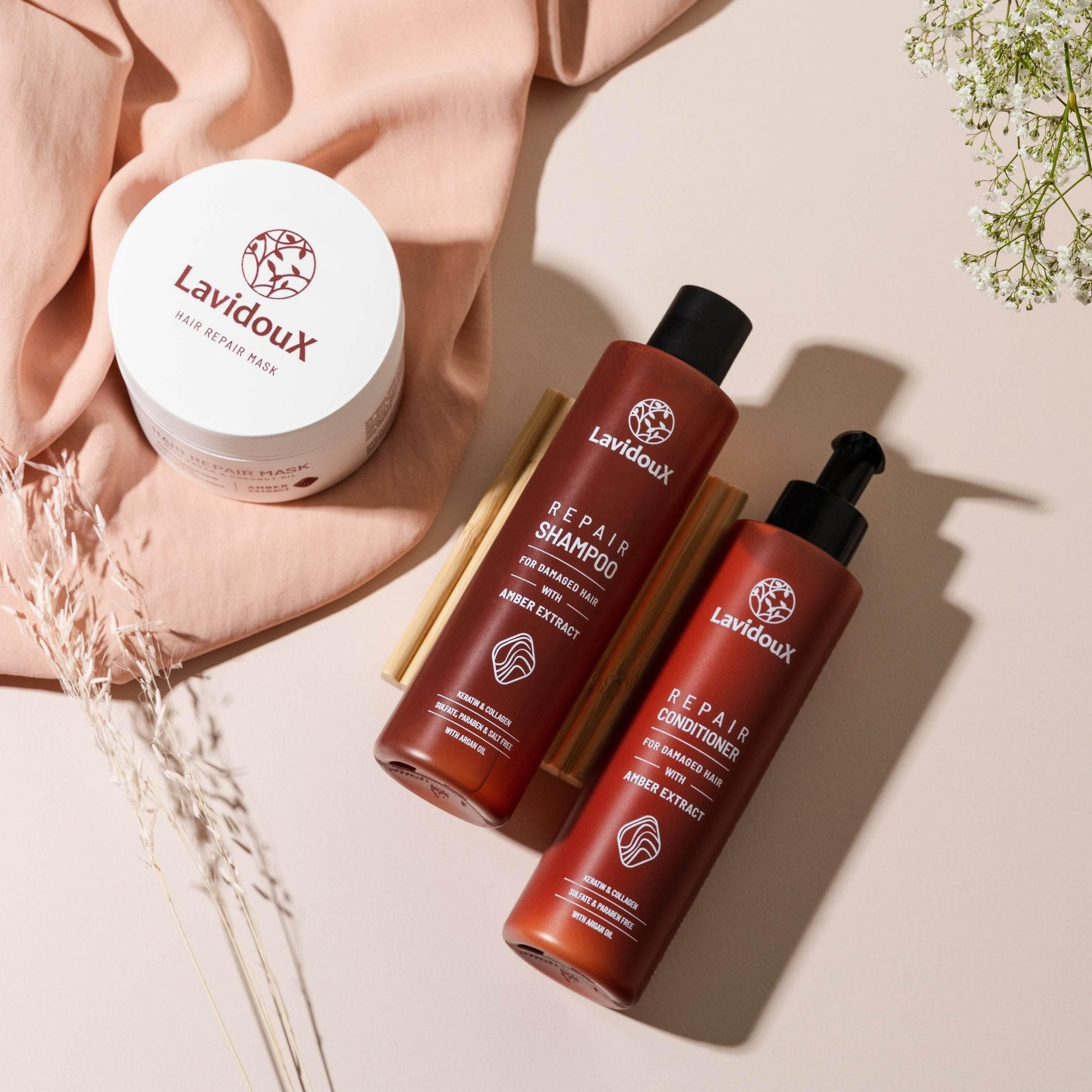 Diverse Store Offering Stylish Apparel, Footwear, Handbags, and More

Repair Shampoo & Conditioner Set for Damaged Hair Recovery - Estalios
