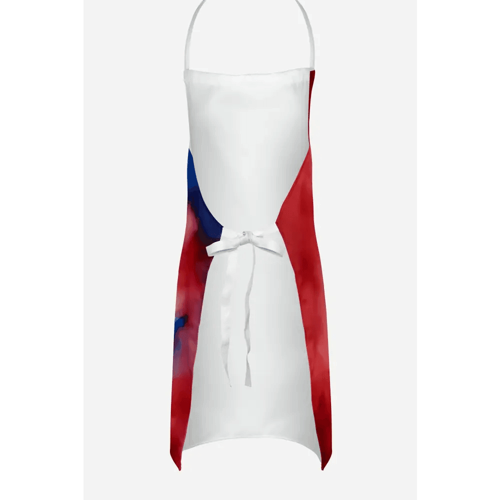 Doberman Pinscher Patriotic American Apron Cooking Kitchen Server Baking Crafts Gardening for Adult Women Men, Unisex, Large, Multicolor - Estalios