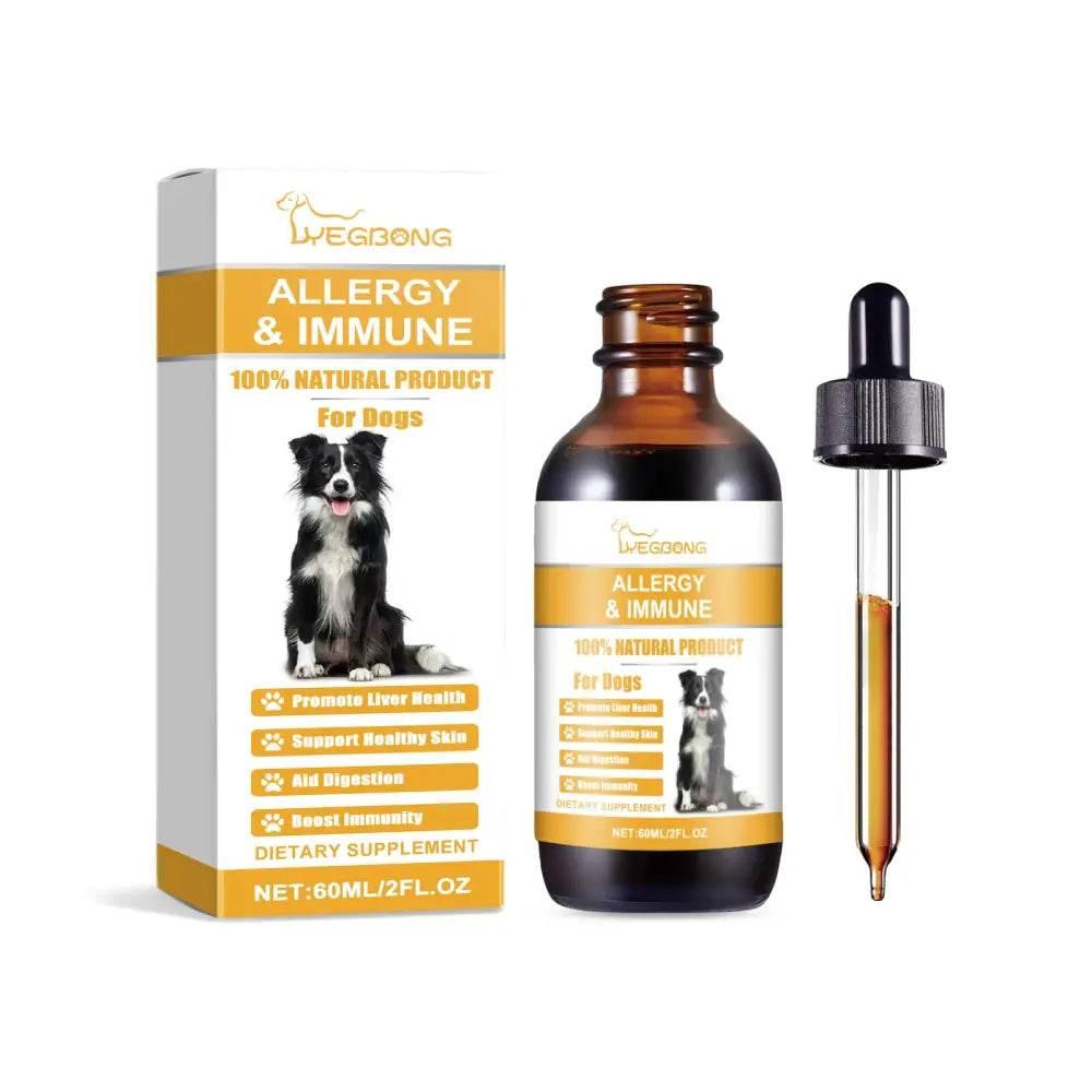 Dog Body Care Drops for Relieving Pet Discomfort - Estalios