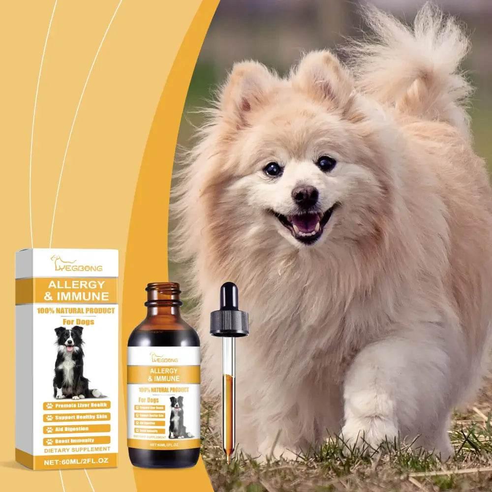 Dog Body Care Drops for Relieving Pet Discomfort - Estalios