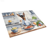 Dog Chef Cutting Board: Unleash your Inner Pup-casso! **product Description:** Bring Culinary Canine Charm to your Kitchen - Estalios