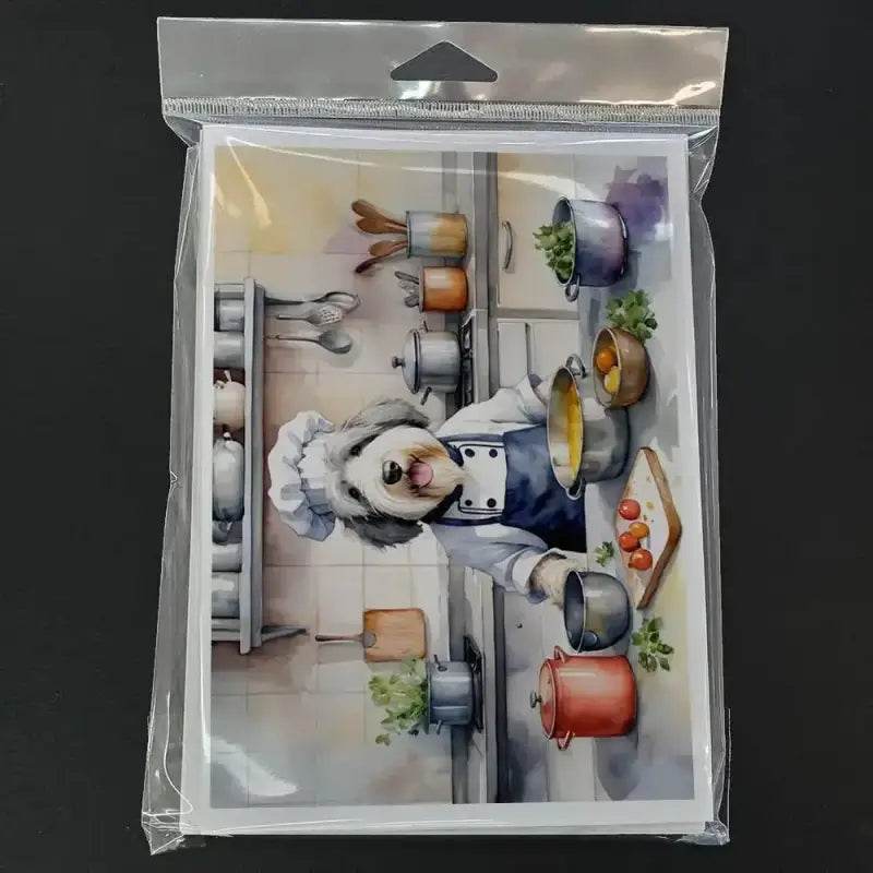 Dog Chef Greeting Cards: Pawsome Watercolor Delights! Get Ready to Unleash Some Serious Cuteness with our Dog Chef Greeting Cards! these Adorable Watercolor Cards - Estalios
