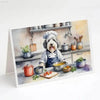 Dog Chef Greeting Cards: Pawsome Watercolor Delights! Get Ready to Unleash Some Serious Cuteness with our Dog Chef Greeting Cards! these Adorable Watercolor Cards - Estalios