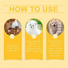 Dog Multi-Dimensional Fish Oil Tablets for Healthy Skin - Estalios