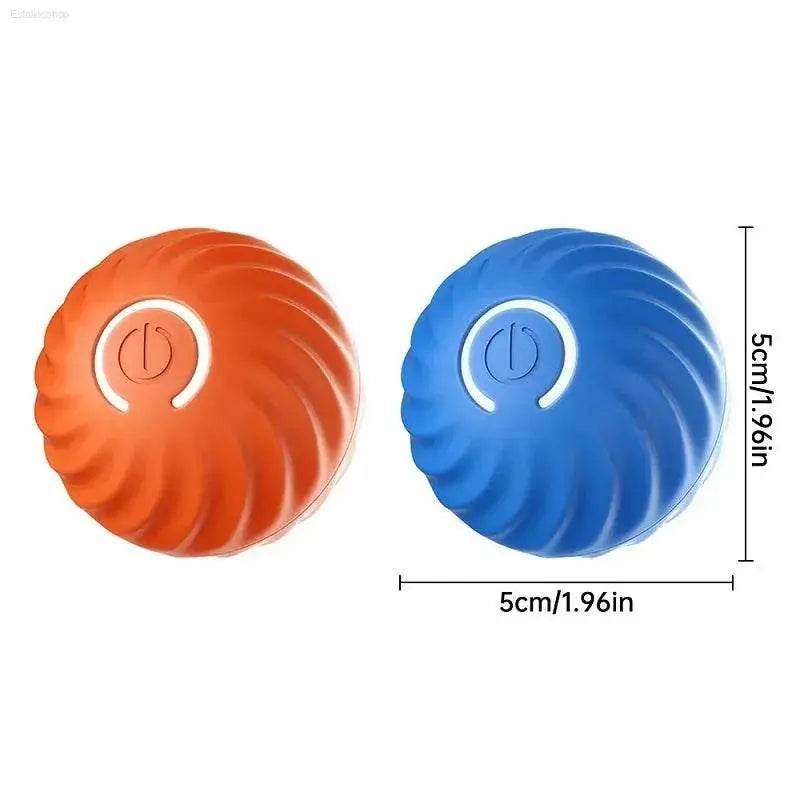 Dog Toy Ball Automatic Moving Interactive USB Chew Toy - Estalios