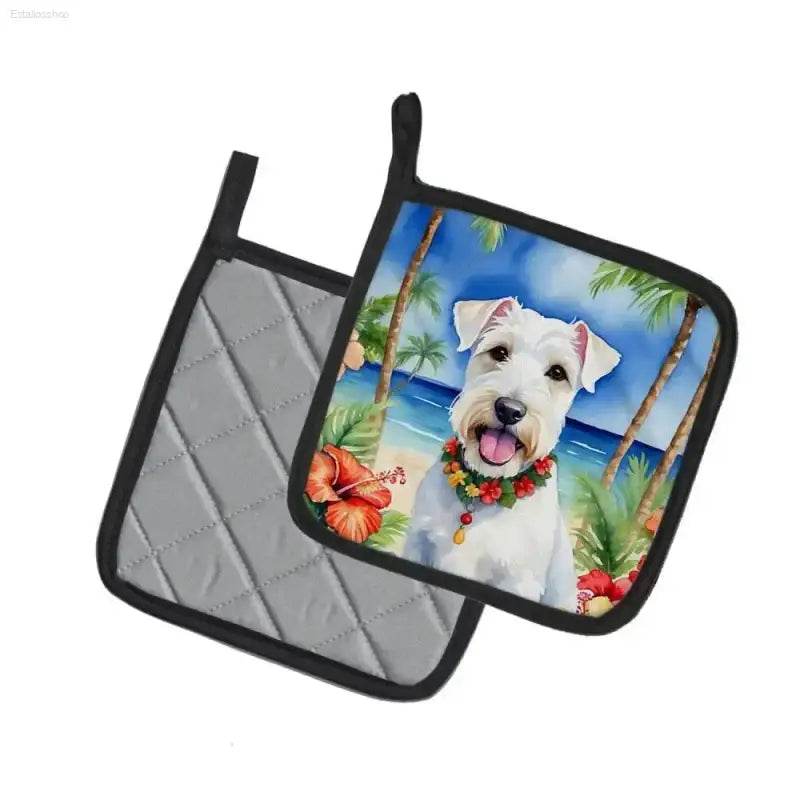 Doggone Cute Pot Holders: Grab a Pair! Okay, Check out these Awesome Dog-themed Pot Holders! Theyre Super Cute and will Keep - Estalios