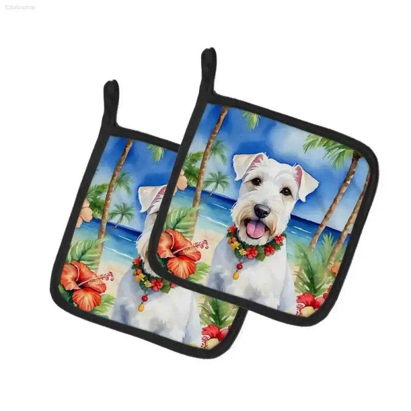 Doggone Cute Pot Holders: Grab a Pair! Okay, Check out these Awesome Dog-themed Pot Holders! Theyre Super Cute and will Keep - Estalios