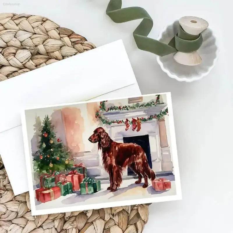 Doggy Christmas Cheer Watercolor Cards! Spread Some Doggy Christmas Cheer this Holiday Season with these Adorable Watercolor Christmas Cards! Featuring Charming Dogs and Festive Designs, - Estalios