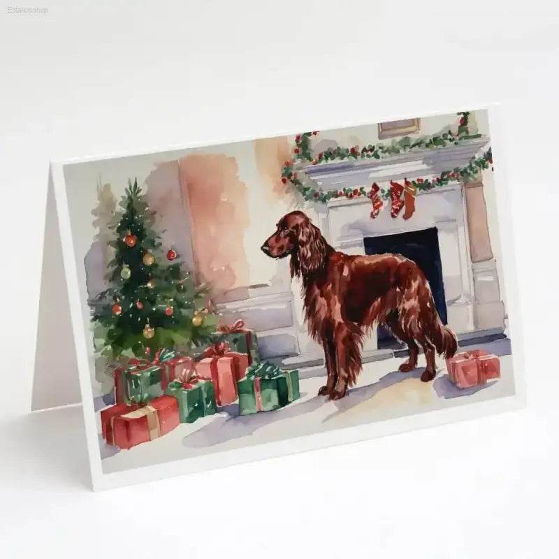 Doggy Christmas Cheer Watercolor Cards! Spread Some Doggy Christmas Cheer this Holiday Season with these Adorable Watercolor Christmas Cards! Featuring Charming Dogs and Festive Designs, - Estalios