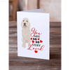 Doggy Devotion Cards: Unleash the Love! Share your Heartfelt Emotions with our Charming Doggy Devotion Cards! these Adorable Cards Feature Delightful Doggy - Estalios