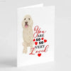 Doggy Devotion Cards: Unleash the Love! Share your Heartfelt Emotions with our Charming Doggy Devotion Cards! these Adorable Cards Feature Delightful Doggy - Estalios