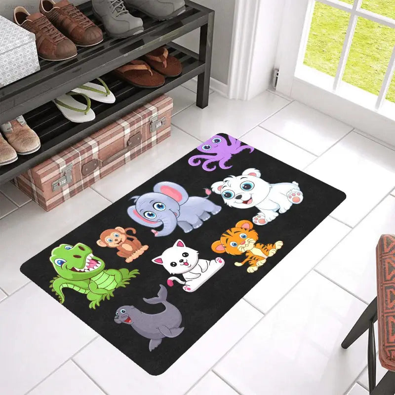 Doormat 30"x18"(Rubber)(Made In USA).